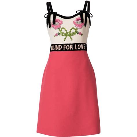 gucci pink dress free shipping|pink gucci print.